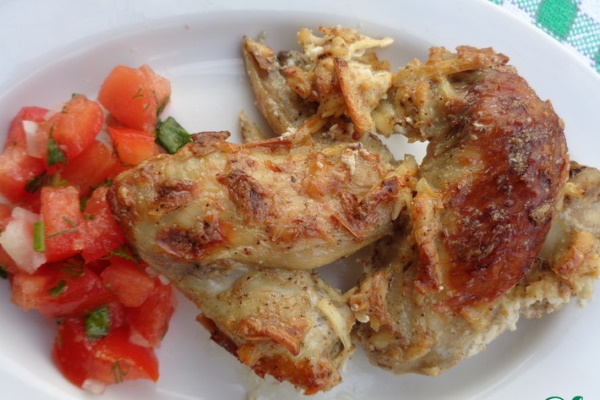 Куриные крылья в духовке с хрустящей корочкой. Рецепт с фото