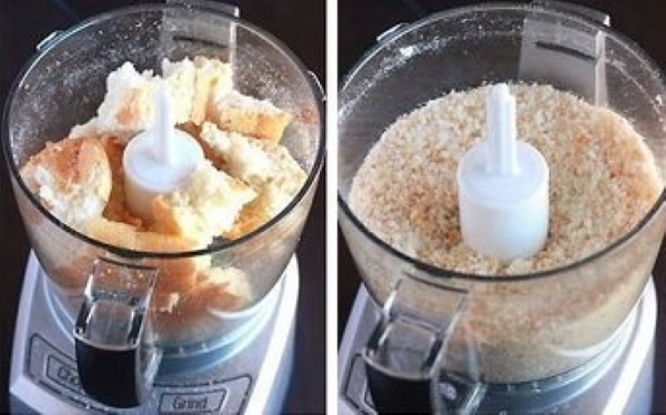 Шницель из куриного филе в сухарях на сковороде. Рецепт с фото