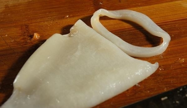 Томатный итальянский суп с морепродуктами. Рецепт с фото