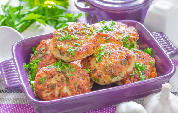 Блюда из куриного фарша. Рецепты простые, вкусные