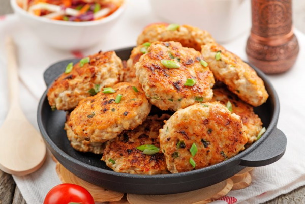 Блюда из куриного фарша. Рецепты простые, вкусные