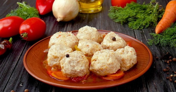 Блюда из куриного фарша. Рецепты простые, вкусные