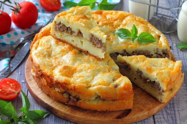 Блюда из куриного фарша. Рецепты простые, вкусные