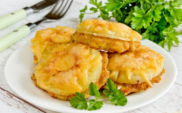 Котлеты Нежность из куриного филе с сыром. Рецепты духовке