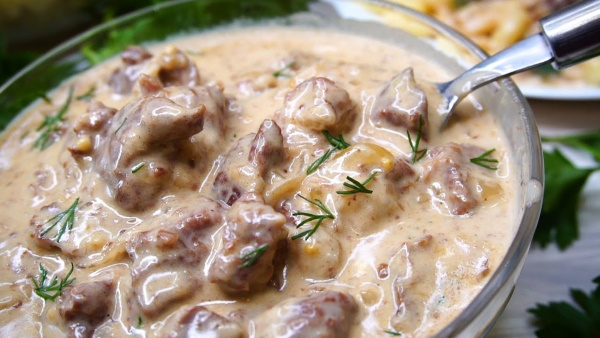 Подливка с мясом. Как сделать густой и вкусной