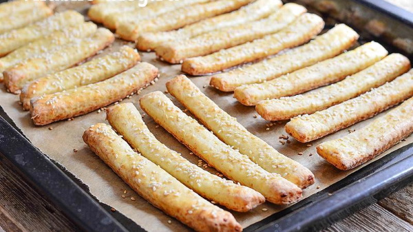 Творожные палочки сладкие в духовке. Рецепт с фото