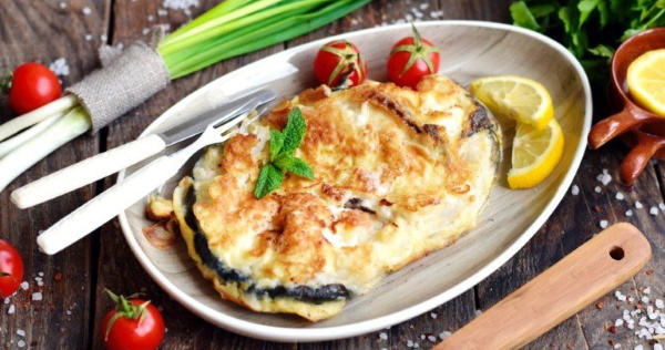 Зубатка синяя с картошкой в духовке. Рецепты с фото