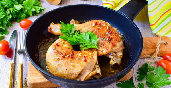 Блюда из окорочков куриных: быстро и вкусно с фото