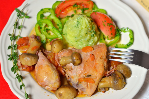 Блюда из окорочков куриных: быстро и вкусно с фото