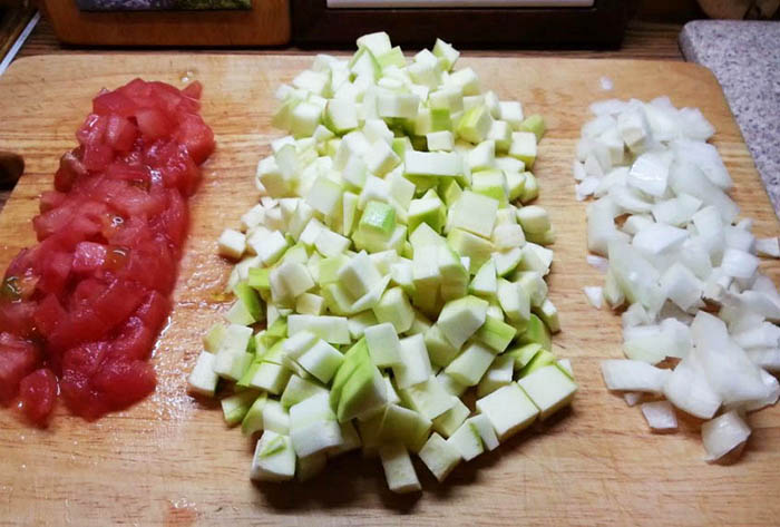 Фунчоза с говядиной и овощами. Рецепт с фото