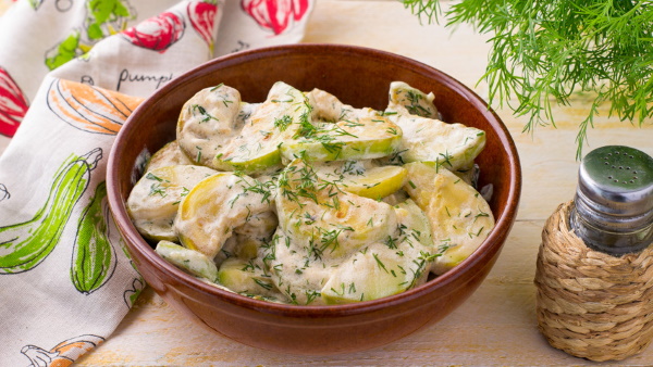 Гарнир из кабачков к мясу. Рецепты быстро и вкусно, фото