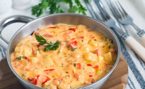 Гарнир из кабачков к мясу. Рецепты быстро и вкусно, фото