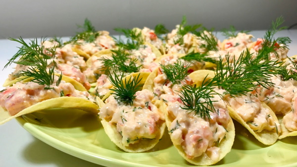 Интересные закуски на праздничный стол. Простые и быстрые