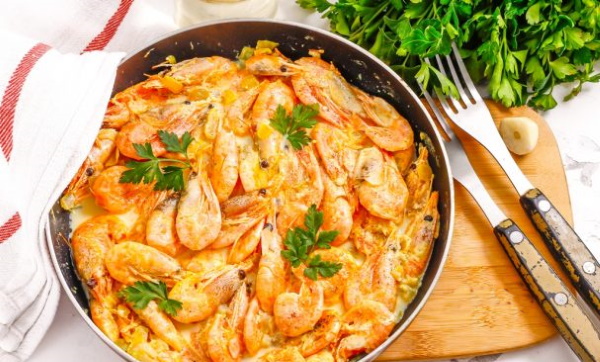 Как приготовить креветки быстро и вкусно: сварить, рецепты на сковороде