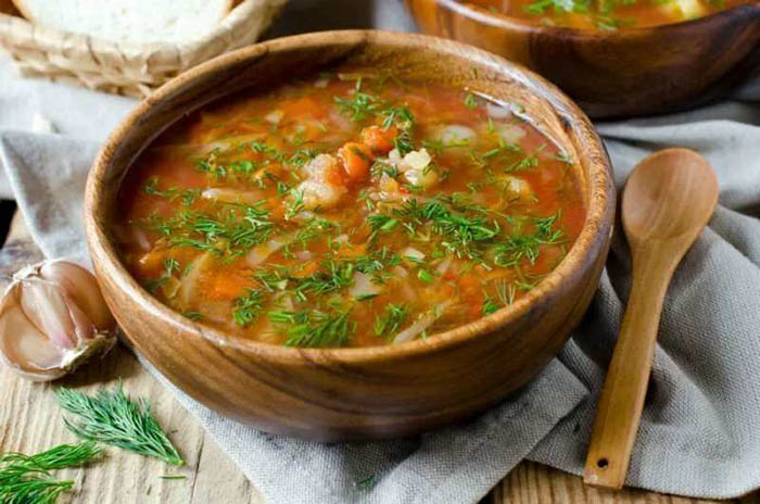 Кислые щи из квашеной капусты. Рецепт классический