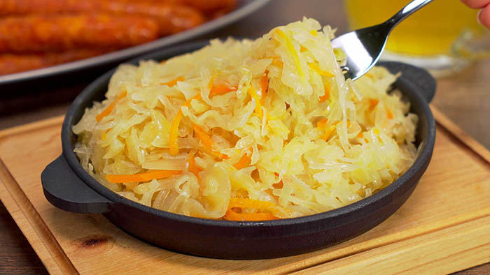 Кислые щи из квашеной капусты. Рецепт классический