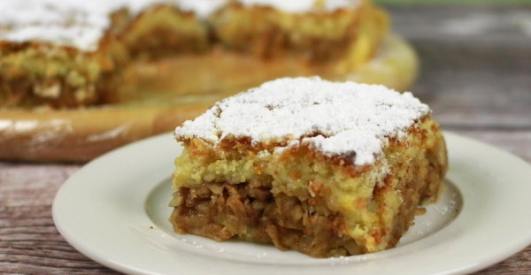 Постные пироги с яблоками в духовке. Рецепт быстро и вкусно