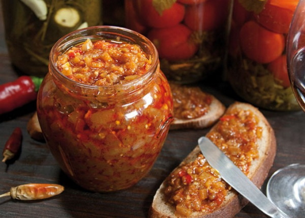 Баклажаны по-армянски на зиму. Самые вкусные рецепты