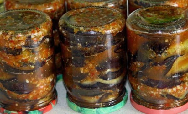 Баклажаны по-армянски на зиму. Самые вкусные рецепты