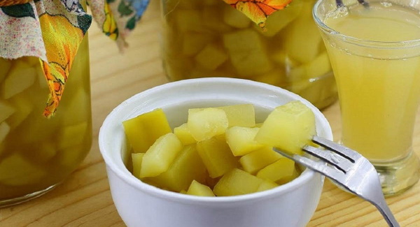 Кабачки как ананасы на зиму с ананасовым соком и без. Рецепты