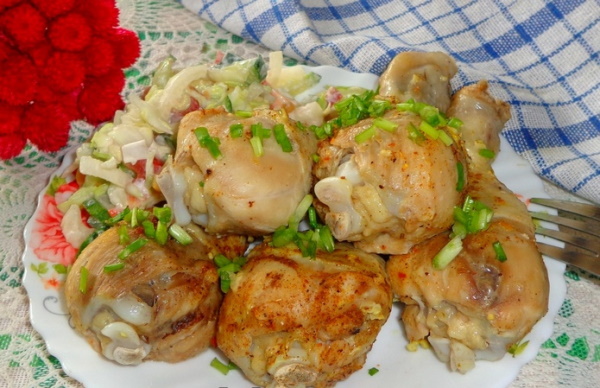 Куриные ножки в мультиварке Редмонд. Как приготовить, пожарить, рецепты