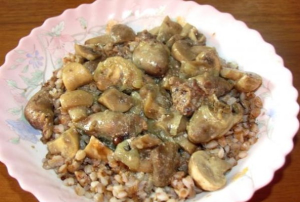 Куриные сердечки в мультиварке. Рецепт, как приготовить
