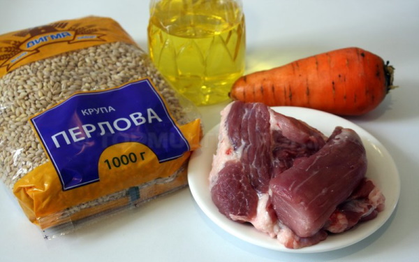 Перловая каша в мультиварке. Как варить на воде, пропорции, рецепт