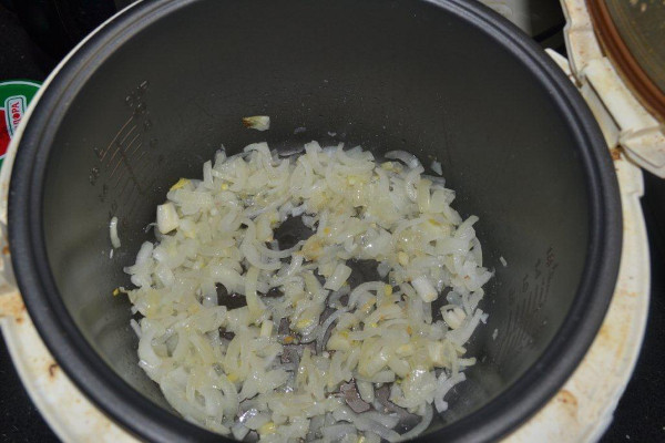 Гречка по-купечески в мультиварке с курицей. Рецепт с фото