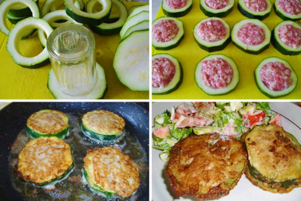 Кабачки с сыром и чесноком на сковороде. Рецепт с фото