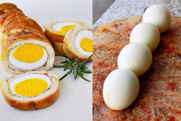 Куриный рулет в духовке. Рецепты с фото пошагово