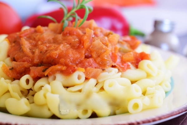Овощная подлива к рису, гречке, макаронам без мяса. Рецепт, фото