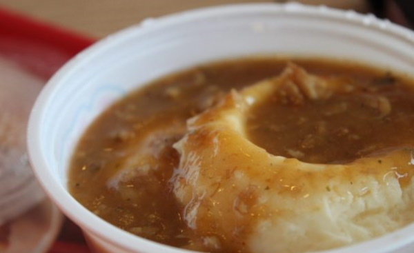 Овощная подлива к рису, гречке, макаронам без мяса. Рецепт, фото