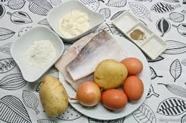 Судак по-монастырски. Рецепт классический с картошкой