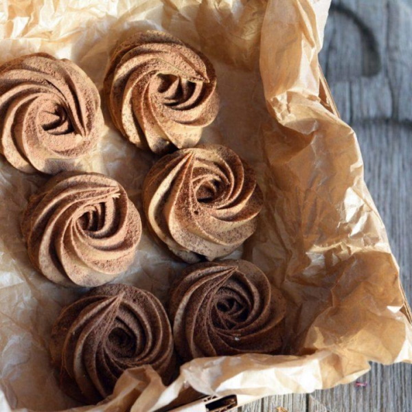 Зефир с желатином в домашних условиях. Рецепт с фото