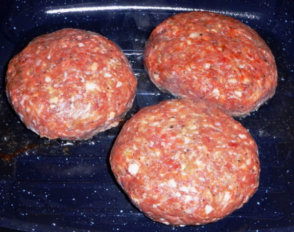 Котлеты из бобра. Как приготовить, рецепт простой и вкусный, фото