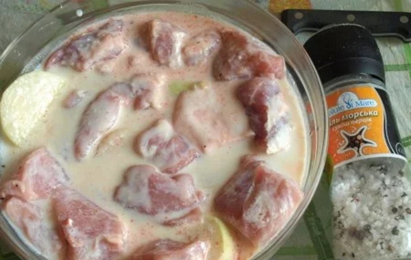 Мясо как шашлык на решетке в духовке. Рецепт с фото