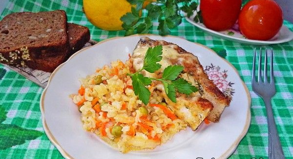 Рис на гарнир к рыбе. Как приготовить вкусно, рецепт