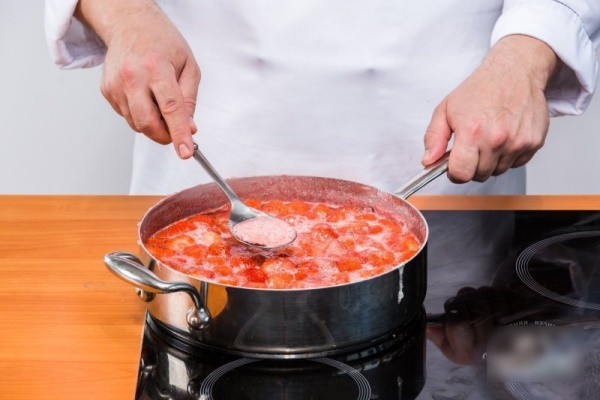 Варенье из яблок и груш на зиму дольками прозрачное быстро