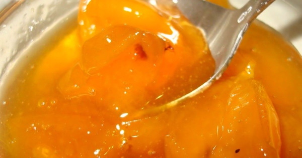 Варенье из желтой сливы без косточек на зиму. Простой рецепт