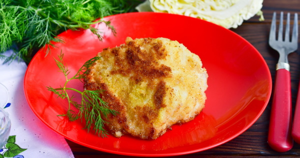 Шницель из капусты самый вкусный рецепт. Смотреть фото Шницель из капусты самый вкусный рецепт. Смотреть картинку Шницель из капусты самый вкусный рецепт. Картинка про Шницель из капусты самый вкусный рецепт. Фото Шницель из капусты самый вкусный рецепт