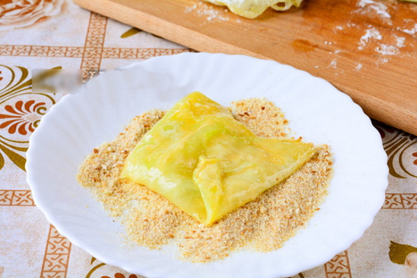 Шницель из капусты белокочанной. Самый вкусный рецепт