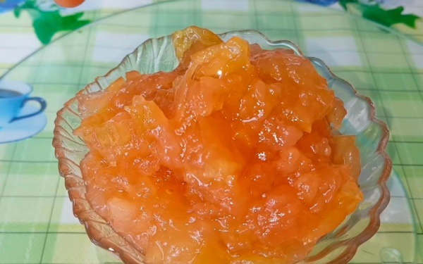 Варенье из белого налива дольками прозрачное на зиму