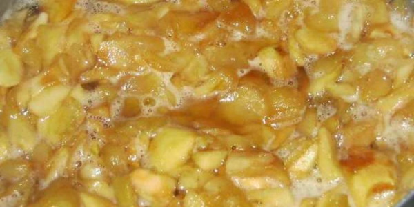 Варенье из белого налива дольками прозрачное на зиму