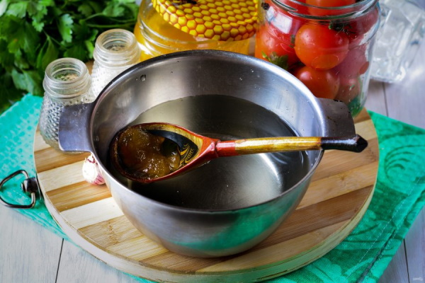 Маринад для помидоров на 1 литр воды: сладкий, вкусный для сладких помидор