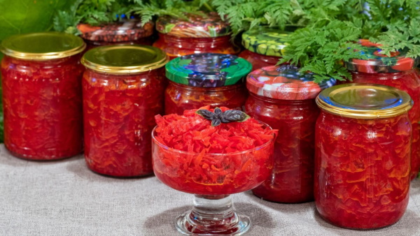 Салат Аленка из свеклы на зиму в мясорубке. Рецепт с фото пошагово