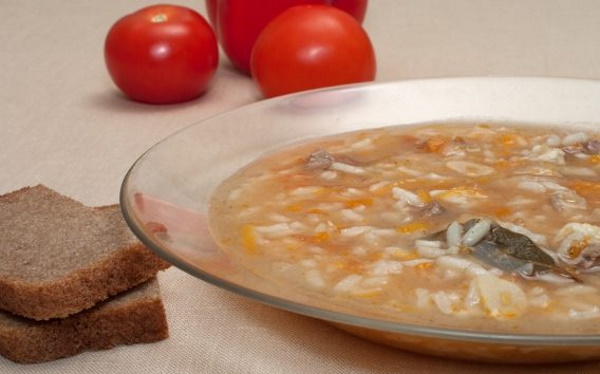 Суп из морского языка с рисом. Рецепты с фото пошагово