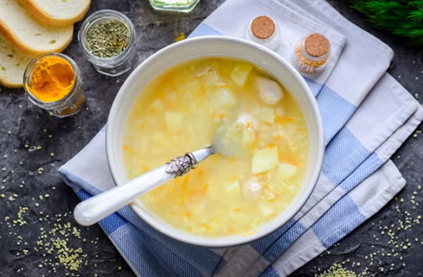 Супы из курицы и куриными потрохами. Рецепты с фото