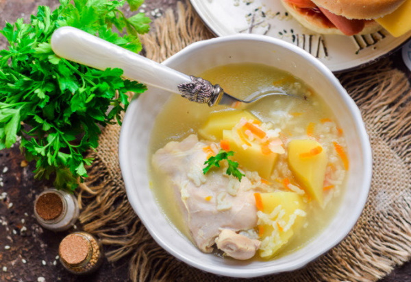 Супы из курицы и куриными потрохами. Рецепты с фото