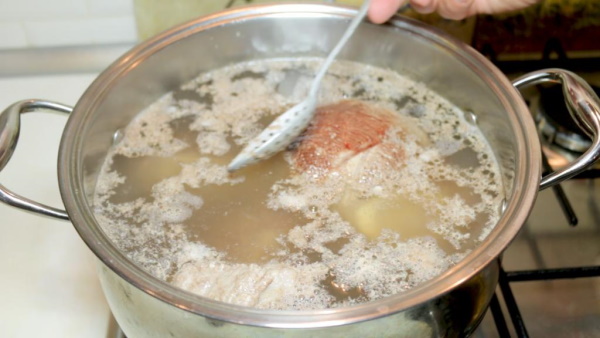 Гороховый суп с мясом и картошкой. Рецепты в кастрюле, мультиварке