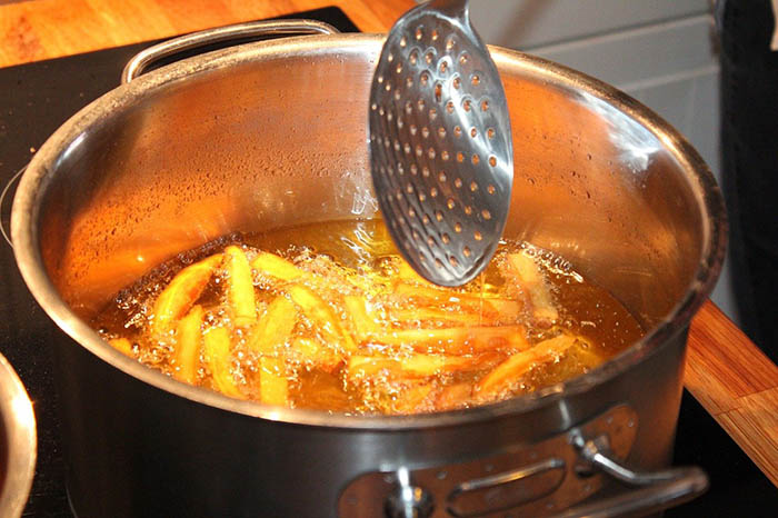 Картошка фри (french-fries) в домашних условиях без фритюрницы